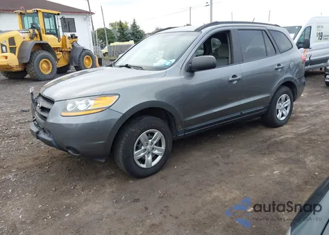 2009 Hyundai Santa Fe Gls из США, поврежденный, VIN 5NMSG13DX9H328774